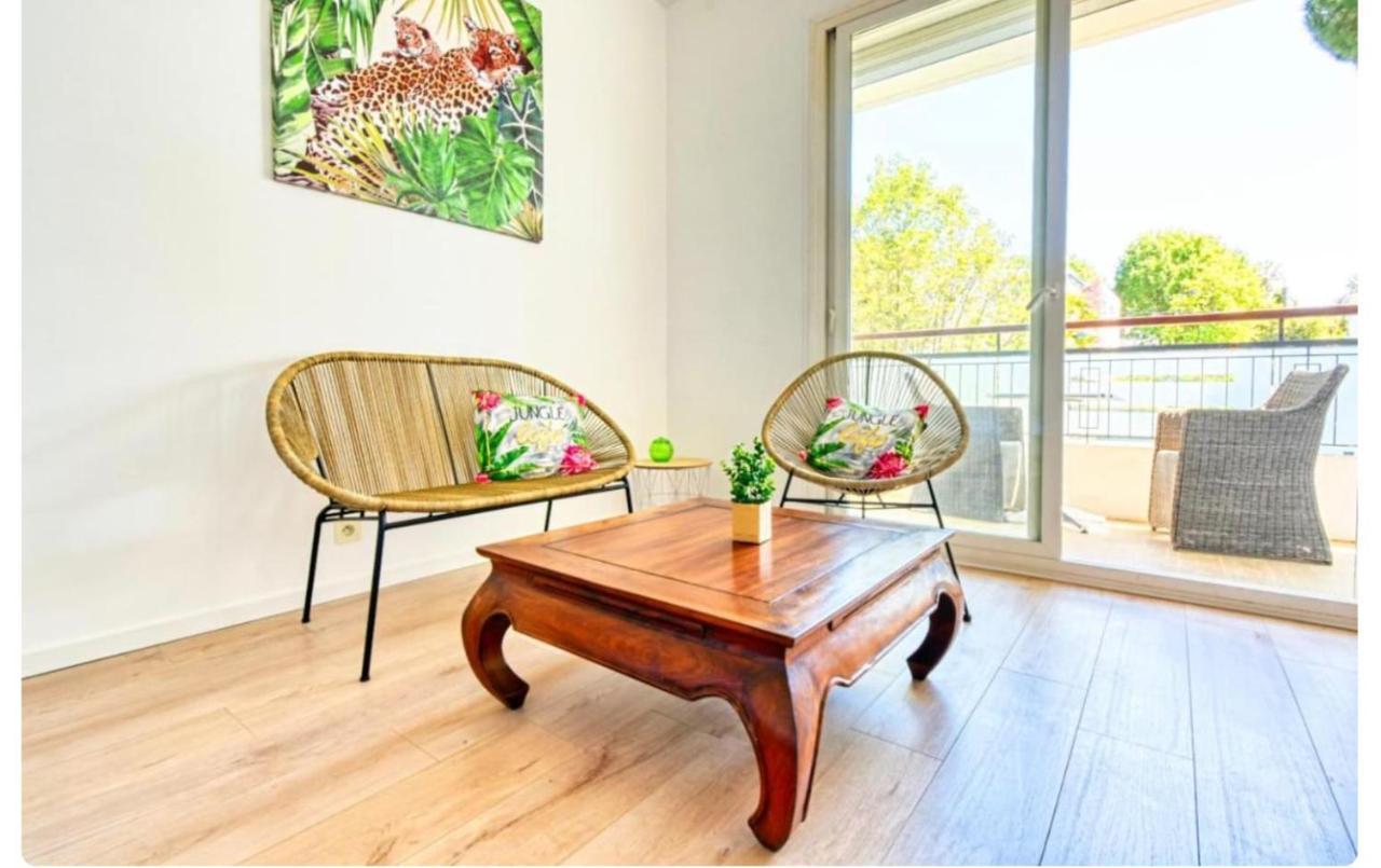 Superbe Studio Lumineux Sur Cannes Avec Terrasse ! A Quelques Minutes De La Celebre Rue D'Antibes ! Exteriör bild