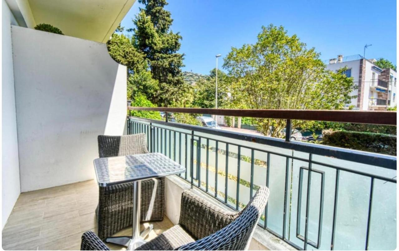 Superbe Studio Lumineux Sur Cannes Avec Terrasse ! A Quelques Minutes De La Celebre Rue D'Antibes ! Exteriör bild